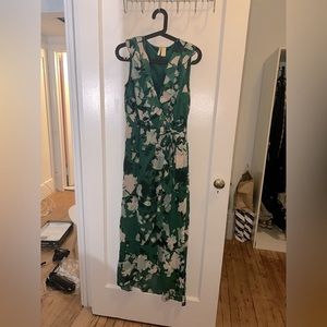Japna Summer Green Dress